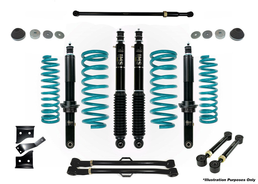 Dobinsons 3-3.5" IMS Lift Kit For Nissan Navara D23 2014 On - DSSKITIMS1233 - DSSKITIMS1233 - Roam Overland Outfitters