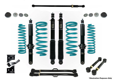 Dobinsons 3-3.5" IMS Lift Kit For Nissan Navara D23 2014 On - DSSKITIMS1233 - DSSKITIMS1233 - Roam Overland Outfitters