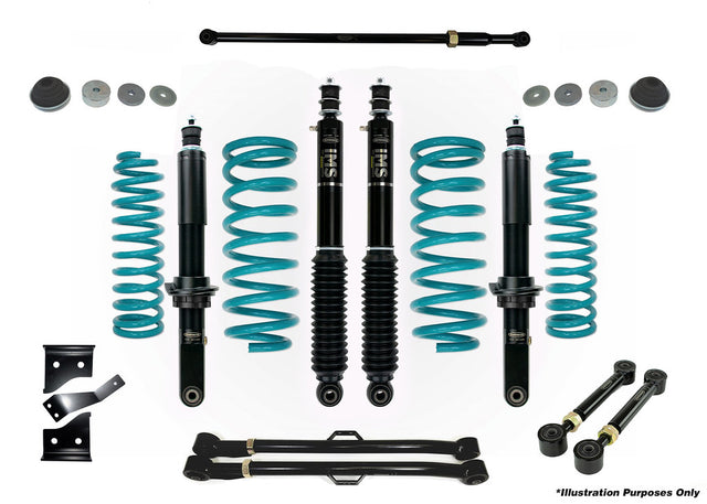 Dobinsons 3-3.5" IMS Lift Kit For Nissan Navara D23 2014 On - DSSKITIMS1233 - DSSKITIMS1233 - Roam Overland Outfitters