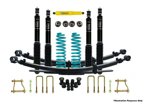 Dobinsons 4x4 IMS 1.5"-2.0" Suspension Kit Landcruiser 76 Series - FZJ76, HZJ76, VDJ76 04/2007 on - DSSKITIMS200 - DSSKITIMS200 - Roam Overland Outfitters