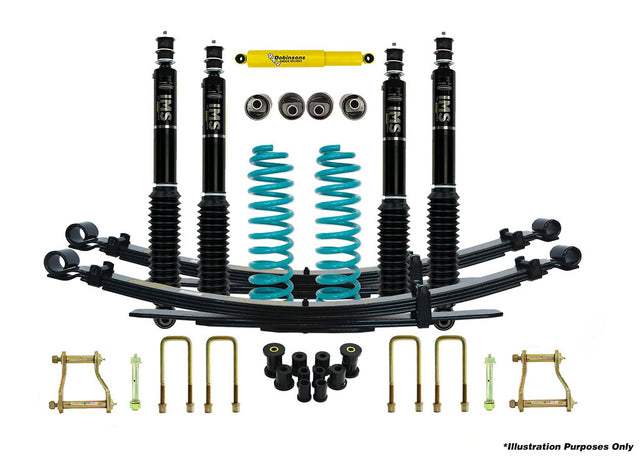 Dobinsons 4x4 IMS 1.5"-2.0" Suspension Kit Landcruiser 76 Series - FZJ76, HZJ76, VDJ76 04/2007 on - DSSKITIMS200 - DSSKITIMS200 - Roam Overland Outfitters