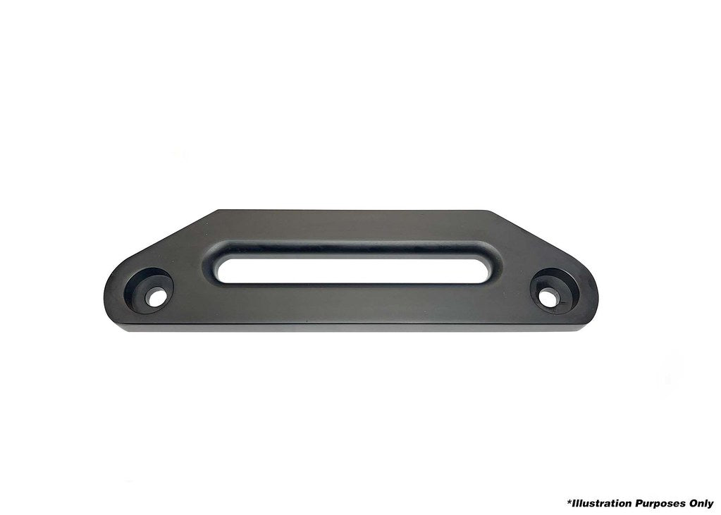 DOBINSONS ALUMINIUM FAIRLEAD - OFFSET - EW80-3824 - Roam Overland Outfitters