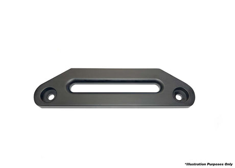 DOBINSONS ALUMINIUM FAIRLEAD - OFFSET - EW80-3824 - Roam Overland Outfitters
