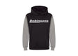 Dobinsons Black and Grey Logo Sweater  (PG00-2270) - Roam Overland Outfitters
