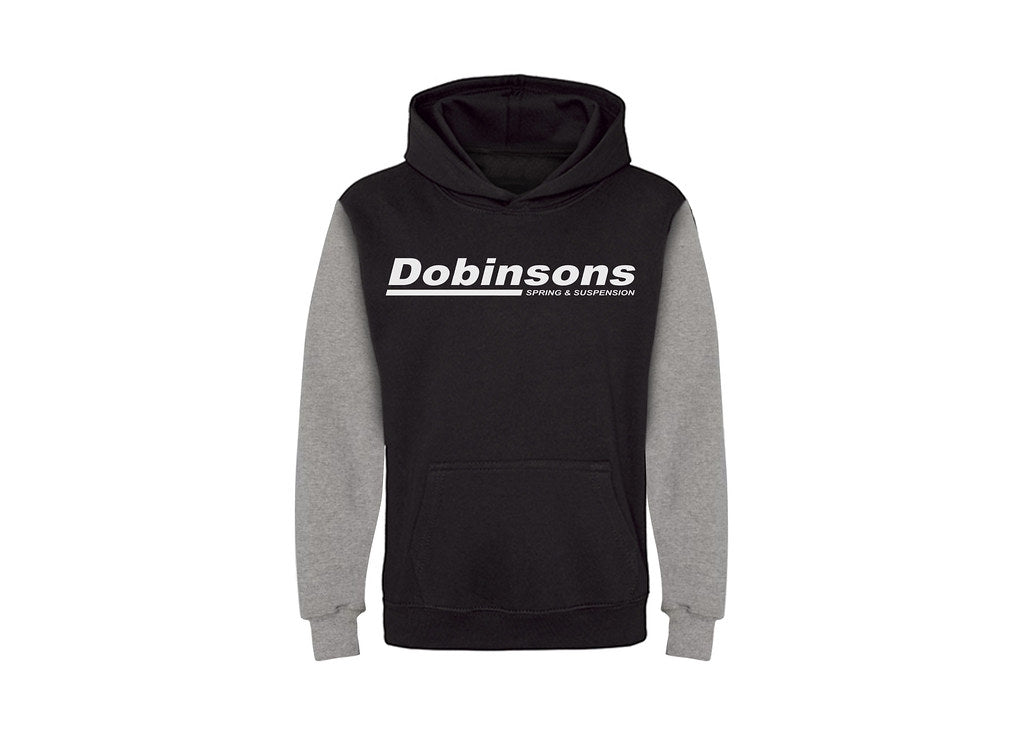 Dobinsons Black and Grey Logo Sweater  (PG00-2270) - Roam Overland Outfitters