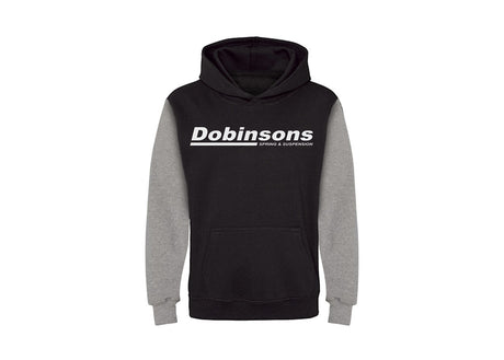Dobinsons Black and Grey Logo Sweater  (PG00-2270) - Roam Overland Outfitters