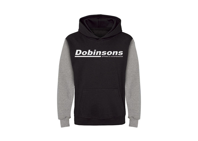 Dobinsons Black and Grey Logo Sweater  (PG00-2270) - Roam Overland Outfitters