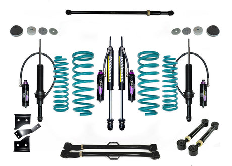 Dobinsons 3-3.5" MRR 3-Way Adjustable Lift Kit For Nissan Navara D23 2014 On - DSSKITMRA1233 - DSSKITMRA1233 - Roam Overland Outfitters