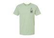Dobinsons Beers and Backtracks Pacific Green / 76 Series Land Cruiser T-Shirt (PG00-2339) - Roam Overland Outfitters