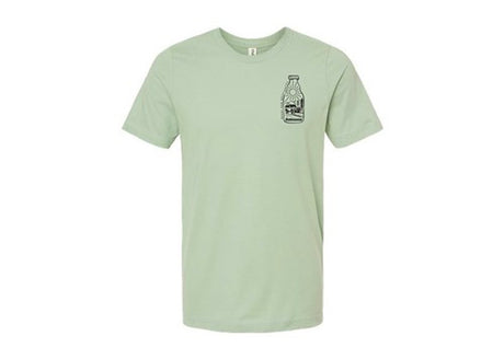 Dobinsons Beers and Backtracks Pacific Green / 76 Series Land Cruiser T-Shirt (PG00-2339) - Roam Overland Outfitters