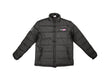 Dobinsons Black Logo Puffer Jacket  (PG00-2337) - Roam Overland Outfitters
