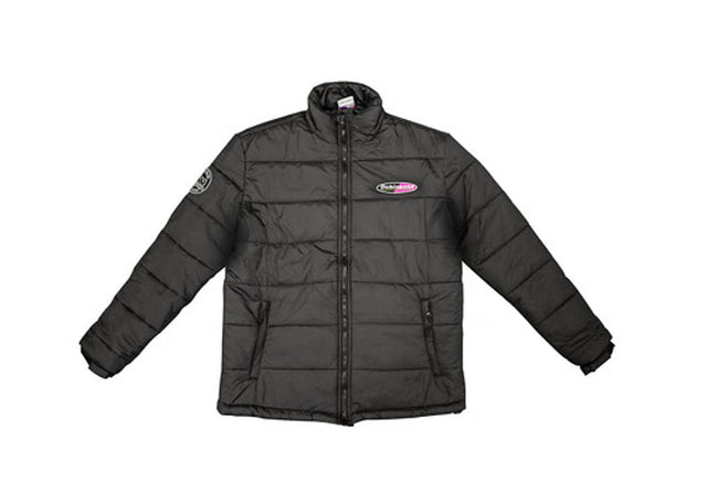 Dobinsons Black Logo Puffer Jacket  (PG00-2337) - Roam Overland Outfitters