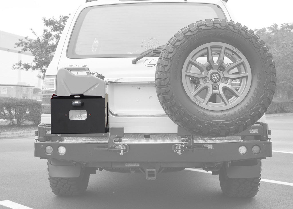 DOBINSONS SINGLE JERRY CAN HOLDER (SINGLE) - JCHSNG - Roam Overland Outfitters