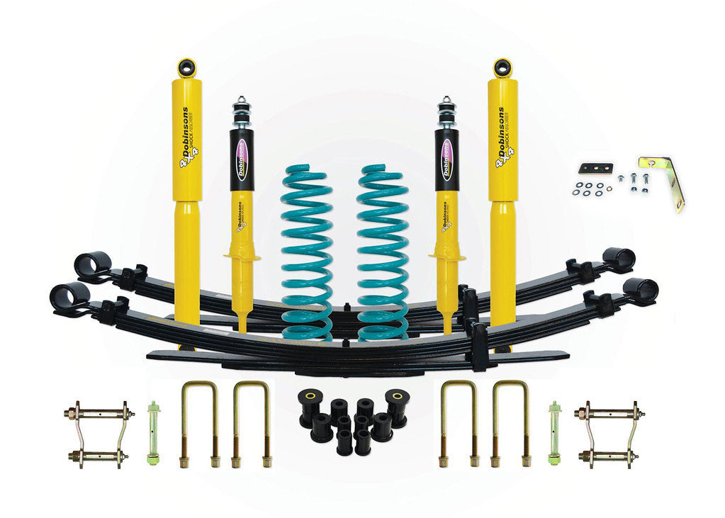 Dobinsons 1.5-2.0" Suspension Kit for Mazda BT-50 TF 2020 on - DSSKITBT50 - DSSKITBT50 - Roam Overland Outfitters