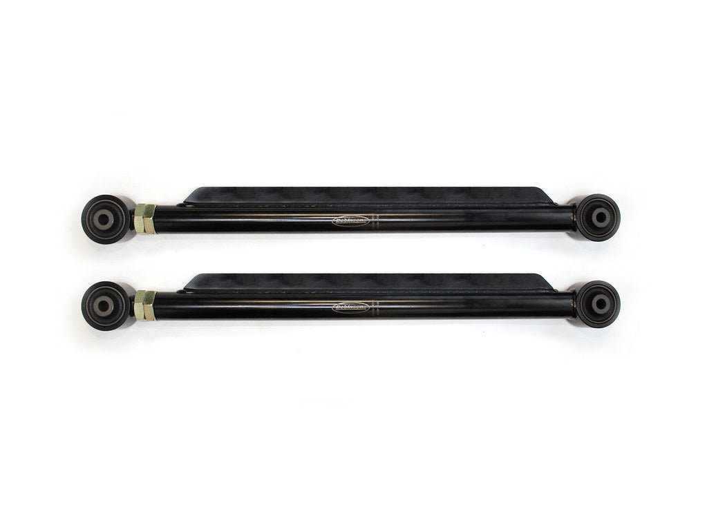 DOBINSONS REAR ADJUSTABLE TUBULAR STEEL SERIES LOWER TRAILING ARMS (PAIR) - TOYOTA LAND CRUISER 100 SERIES & LX470 - WA59-551K - Roam Overland Outfitters