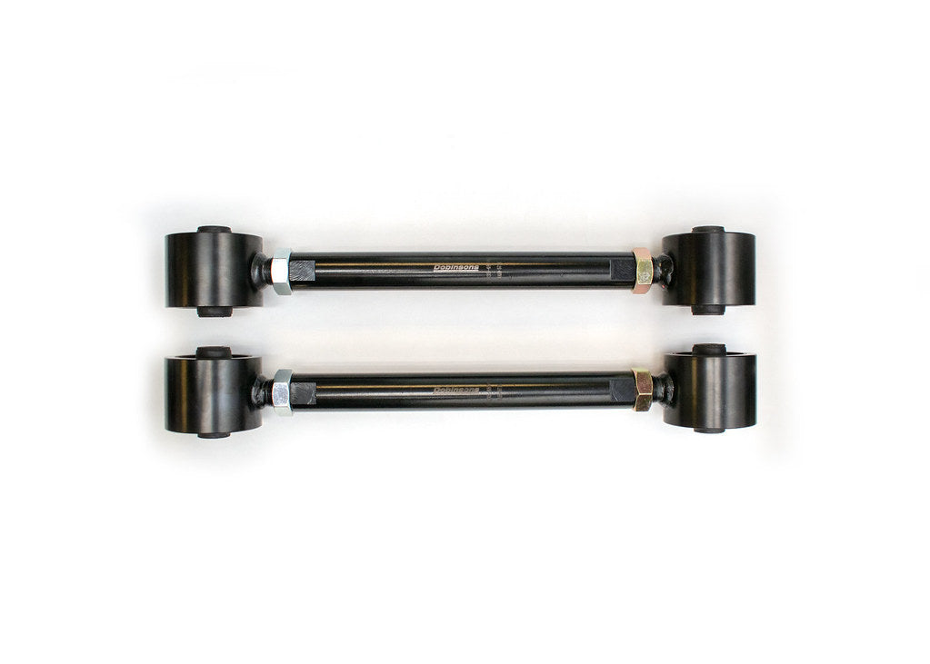 DOBINSONS REAR ADJUSTABLE TUBULAR STEEL SERIES UPPER TRAILING ARMS (PAIR) - TOYOTA TUNDRA 3RD GEN - WA59-571K - Roam Overland Outfitters