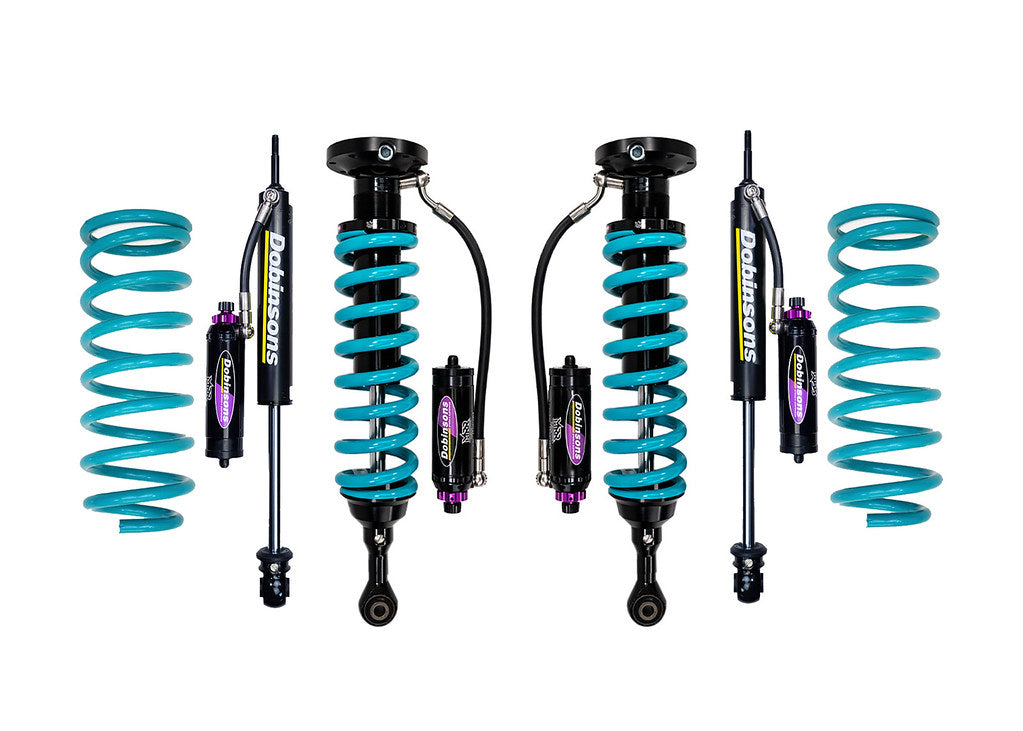 Dobinsons 1.75-3" MRR 3-way Adjustable Lift Kit for Toyota Sequoia 2008-2022 - DSSKITMRASEQ2 - DSSKITMRASEQ2 - Roam Overland Outfitters