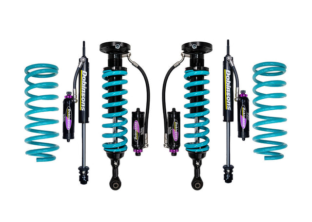 Dobinsons 1.75-3" MRR 3-way Adjustable Lift Kit for Toyota Sequoia 2008-2022 - DSSKITMRASEQ2 - DSSKITMRASEQ2 - Roam Overland Outfitters