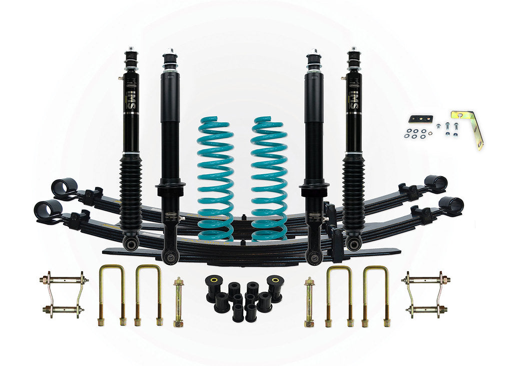 Dobinsons 1.5-2.0" IMS Suspension Kit for Mazda BT-50 TF 2020 on - DSSKITIMSBT50 - DSSKITIMSBT50 - Roam Overland Outfitters