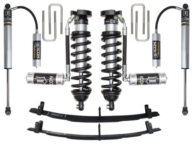 95.5-04 TACOMA 0-3" STAGE 3 SUSPENSION SYSTEM - Roam Overland Outfitters