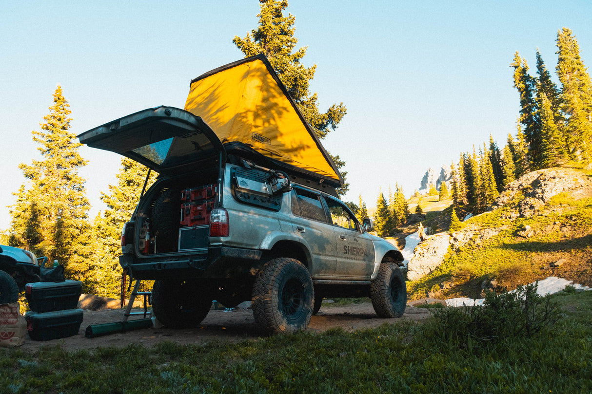 3rd Gen 4Runner Overland/Camping Build