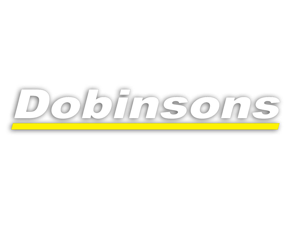 Dobinsons Small Transfer Sticker - PG00-2284 - Roam Overland Outfitters