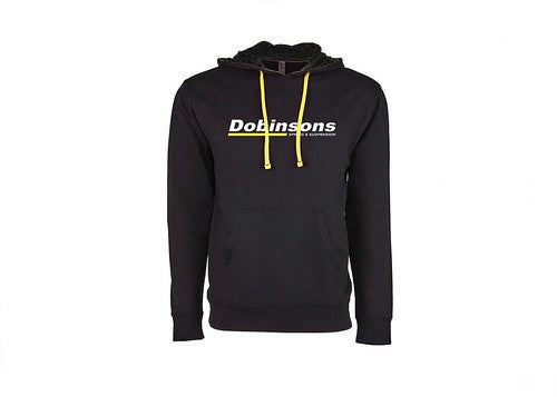 Dobinsons Black and Yellow Logo Sweater (PG00-2343) - Roam Overland Outfitters
