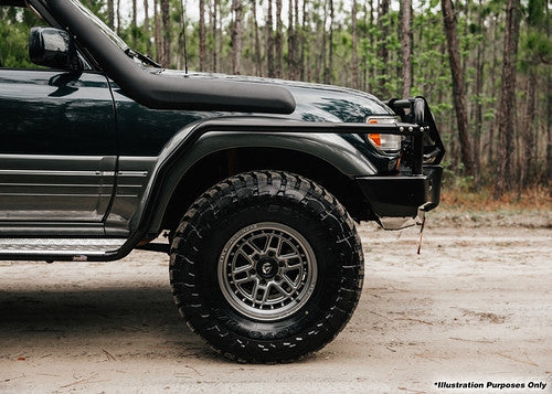 DOBINSONS SIDE STEPS WITH SIDE RAILS - SR59-168 - Roam Overland Outfitters