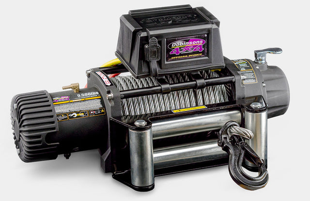 DOBINSONS 9500 LB ELECTRIC WINCH WIRE ROPE - EW80-3814 - Roam Overland Outfitters
