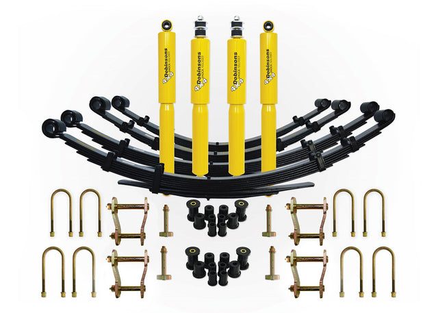 Dobinsons 4x4 Full 2.0" Suspension Kit for Toyota Land Cruiser FJ40 BJ40 1960 to 1979 - DSSKIT99 - DSSKIT99 - Roam Overland Outfitters