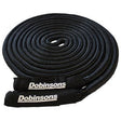 DOBINSONS BLACK 30' LONG KINETIC RECOVERY ROPE 8,600 KGS - SS80-3844 - Roam Overland Outfitters