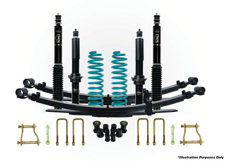 Dobinsons 2-3" IMS Lift Kit for Ford Ranger RA, PU 2022 on - DSSKITIMSFR1 - DSSKITIMSFR1 - Roam Overland Outfitters