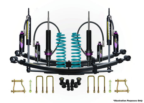 Dobinsons 2-3" MRR 3-Way Adjustable Lift Kit for Ford Ranger RA, PU 2022 on - DSSKITMRAFR1 - DSSKITMRAFR1 - Roam Overland Outfitters