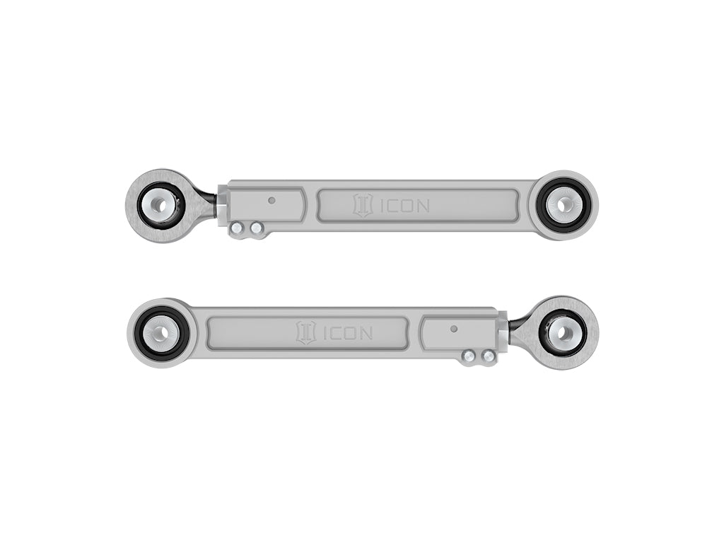 ICON 22-23 Toyota Tundra/23 Toyota Sequoia Billet Rear Upper Link Kit ICON billet trailing arms are light - Roam Overland Outfitters