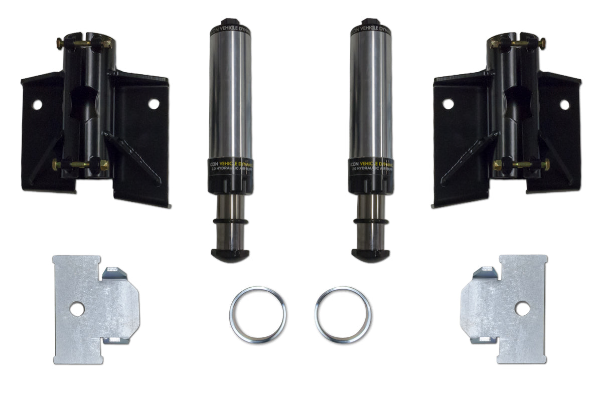 ICON 2005-2023 Toyota Tacoma Rear Hydraulic Bump Stop Kit - Roam Overland Outfitters