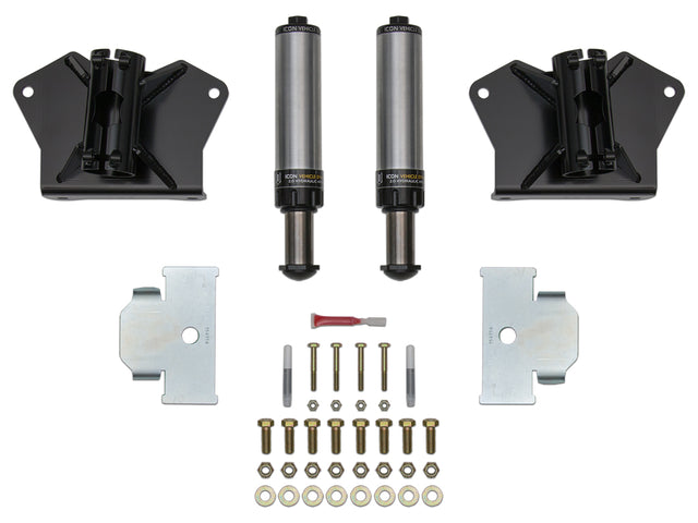 07-21 TUNDRA REAR HYD BUMP STOP KIT 2007-2021 TOYOTA TUNDRA REAR HYDRAULIC BUMP STOP SYSTEM - Roam Overland Outfitters