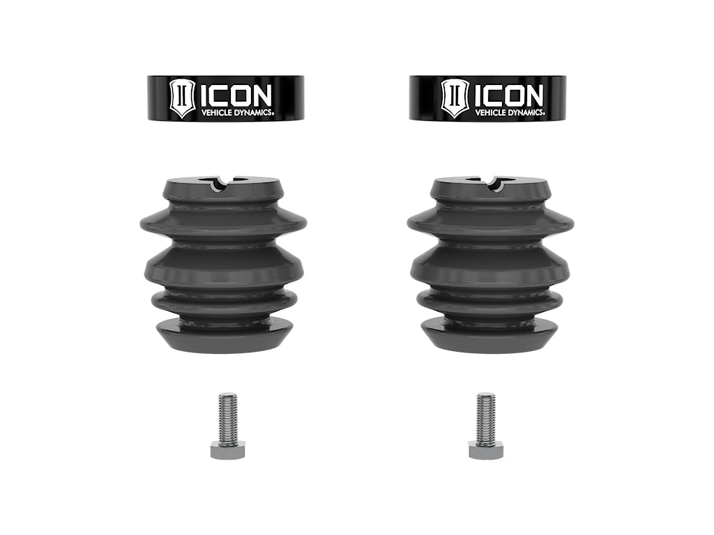 ICON 22-23 Toyota Tundra/23 Sequoia Front Foam Bump Stop Kit - Roam Overland Outfitters