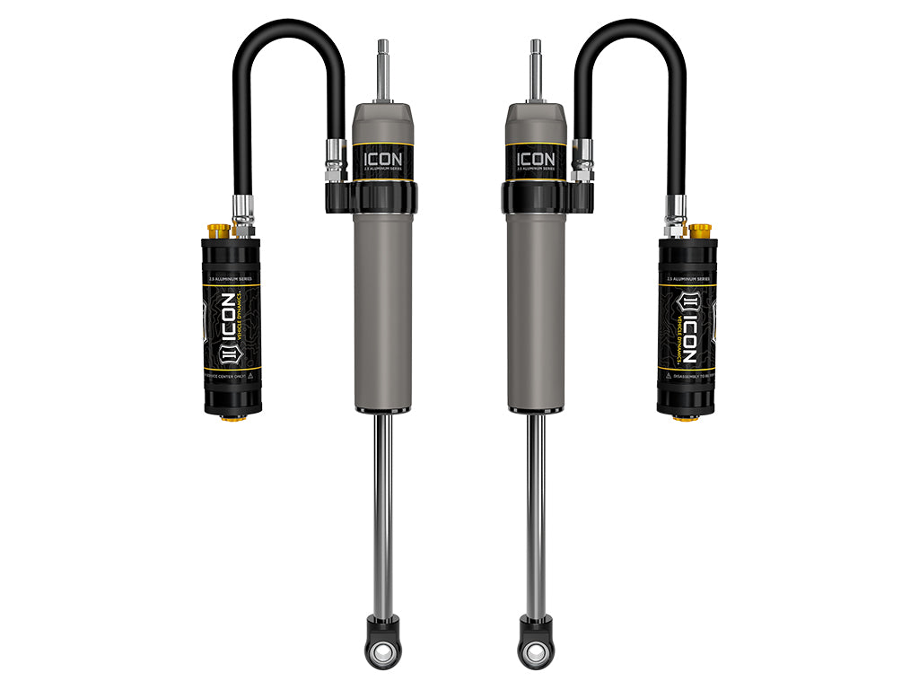 ICON 22-23 Tundra 0-1.5”/23 Sequoia 0-3" Lift 2.5 RR Rear Shocks w/CDCV - Roam Overland Outfitters