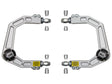05-UP TACOMA BILLET UCA DJ KIT - Roam Overland Outfitters
