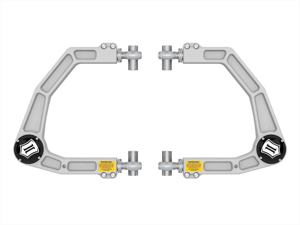 2022-2023 Toyota Land Cruiser 300 Series Billet Upper Control Arm w/Delta Joint Pro Kit - Roam Overland Outfitters