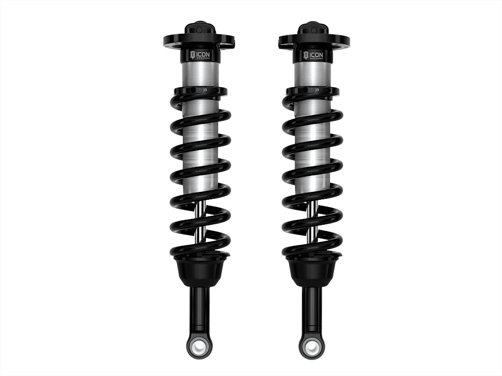 ICON 2022-2023 Toyota Tundra 5-6" Lift 2.5 Internal Reservoir Front Coilover Kit - Roam Overland Outfitters