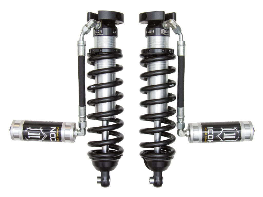 96-04 TACOMA EXT TRAVEL 2.5 VS RR COILOVER KIT 700LB - Roam Overland Outfitters