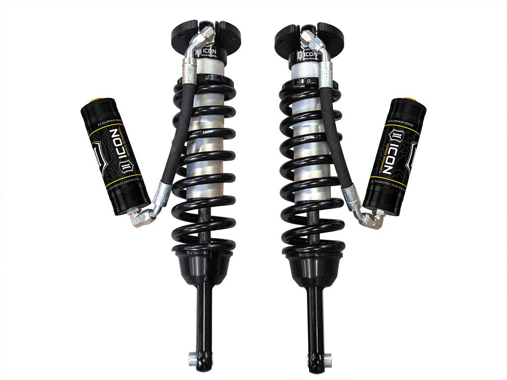 ICON 2005-2023 Toyota Tacoma 2.5 VS Extended Travel Remote Reservoir Coilover Kit - Roam Overland Outfitters