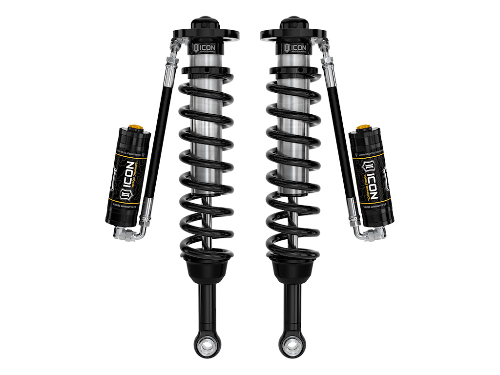 2022-2023 Toyota Land Cruiser 300 Series 2.5 VS Remote Reservoir Coilover Kit Front - Roam Overland Outfitters