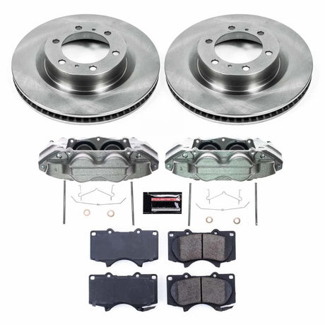 Power Stop 16-19 Lexus GX460 Front Autospecialty Brake Kit w/Calipers - Roam Overland Outfitters