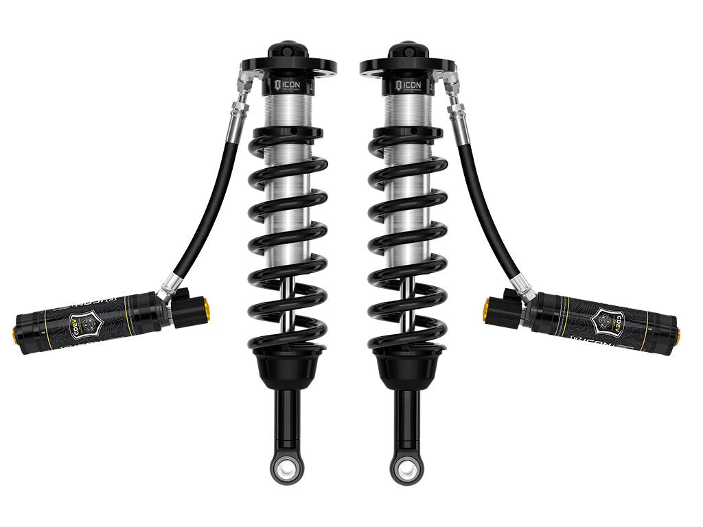 ICON 2022-2023 Toyota Tundra 5-6" Lift 2.5 Remote Reservoir with CDEV Front Coilover Kit - Roam Overland Outfitters