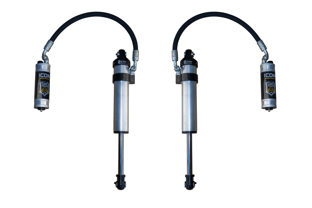 ICON 03-Up 4Run/05-22 Taco/07-14 FJ Front 2.5 VS Secondary RR/CDCV Shocks Pair - Roam Overland Outfitters