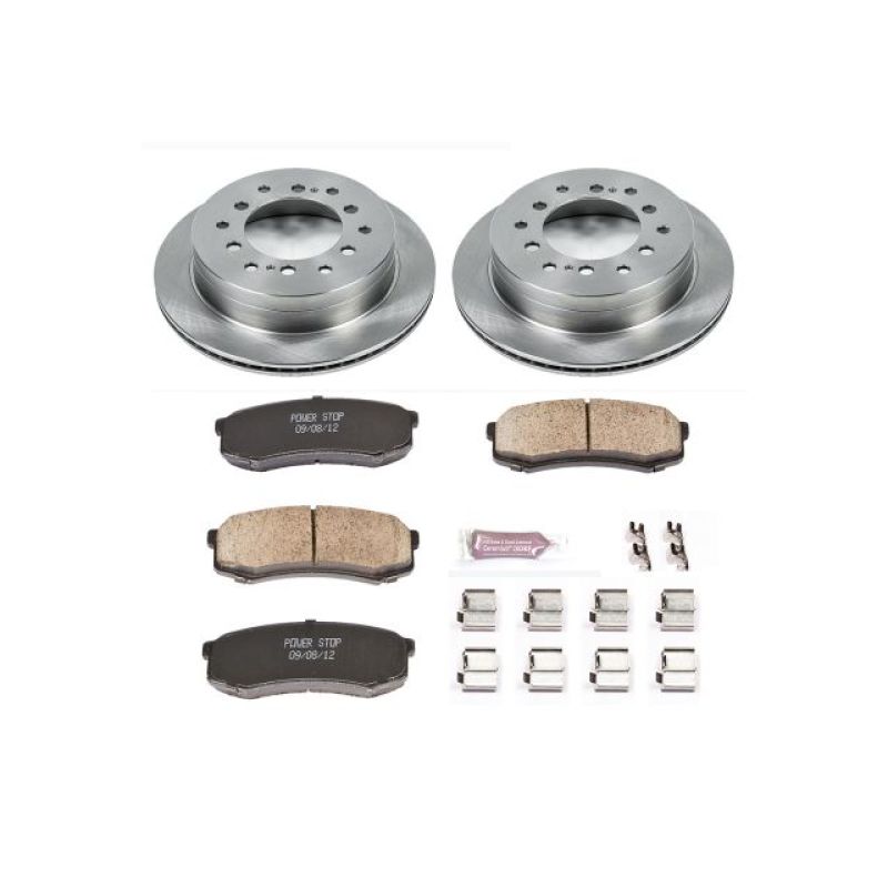 Power Stop 03-09 Lexus GX470 Rear Autospecialty Brake Kit - Roam Overland Outfitters