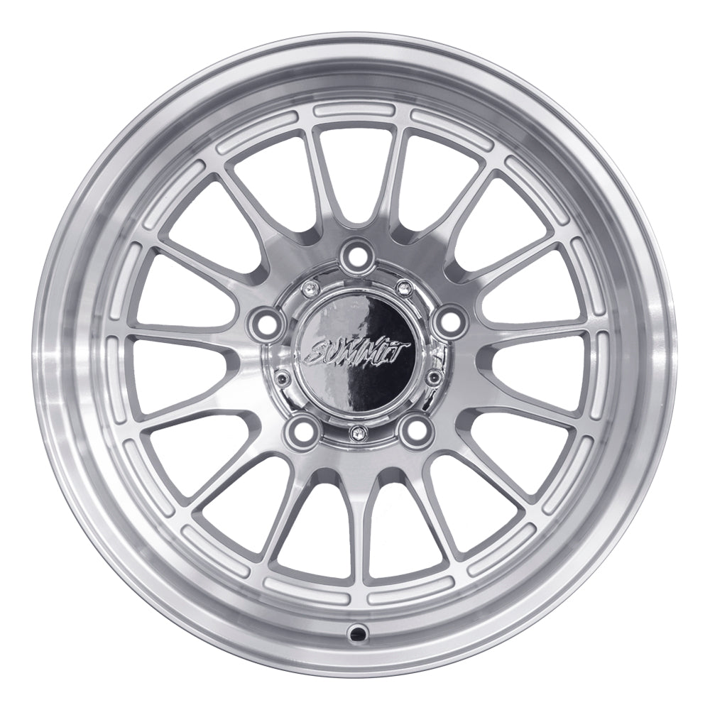 DAKAR / MACHINED SILVER / 17X9.0 +0 (5 LUG) - Roam Overland Outfitters