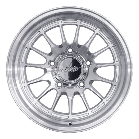 DAKAR / MACHINED SILVER / 17X9.0 +0 (5 LUG) - Roam Overland Outfitters